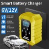 Unbranded Car Battery Charger Smart Automatic 6V 12V Maintainer Trickle