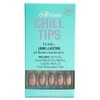 Chillhouse Kit De Uñas Chill Tips Press On -(Ovaladas)- 24