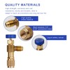 Air Conditioning Safety Valve - 5/16 Inch - 1/4 Inch