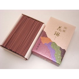 Kaunjudo Incense Incense, Tokusen Karin, Large Box Rose Filled