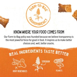 Quinn Peanut Butter Filled Pretzel Nuggets, Gluten Free, Non-GMO, 7 oz Bag (8 count)