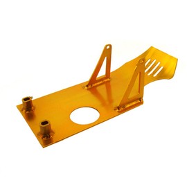 TC-Motor Gold Aluminum Engine Skid Plate For XR50 CRF50 Dirt Pit Bike 50cc 70cc 90cc 110cc 125cc 140cc Lifan YX SSR Thumpstar Coolster Taotao