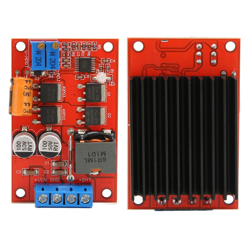 Solar Charge Controller Reverse Connection Protection Low Power Consumption 5A