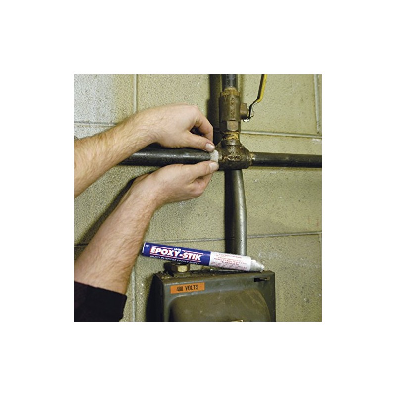 LA-CO Epoxy-Stik Repair Sealants Compound Stick, 250 Degree F Temperature,