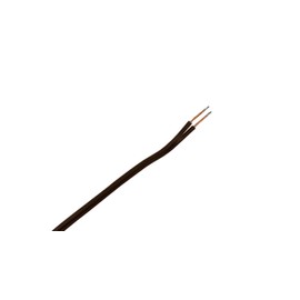 Creative Hobbies Brown Lamp Cord - 12 Foot Long, SPT-1, 18 Gauge, UL Listed Power Cord for Floor Lamp Repair or Replacement