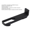1/4in Thread Quick Release L Bracket Plate Aluminium Alloy Microphone