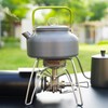 Jeebel Camp ST-340 Exclusive Titanium SOTO ST-340 Single Burner Windscreen