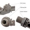 MACGOAL 3/4 Float Valve for Water Tank Plastic Water Float