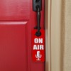 GRAPHICS & MORE On Air Microphone Recording Radio Podcast Plastic