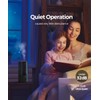 Humidifiers for Bedroom, raydrop Cool Mist Humidifiers for Babies, 1.0L