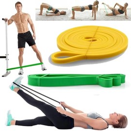 Venbytech for Outdoor&Indoor Workout Band Exercise Strength Equipment fr Home Gym up to 35lbs