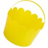 VFM - Yellow Easter Bucket With Handle Egg Hunt -