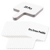 20 Pack Small Dry Erase Boards Double Sided Answer Paddles