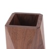 Cooking Utensil Container Smoothing Stable Large Capacity Simple Wooden Pen