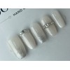 ⭐️ [Pure Wedding Glitter] Wedding ring nail tip ⭐️ -