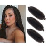 18 Inch Pre-Separated Springy Afro Twist Hair 3 Packs Pre-Fluffy