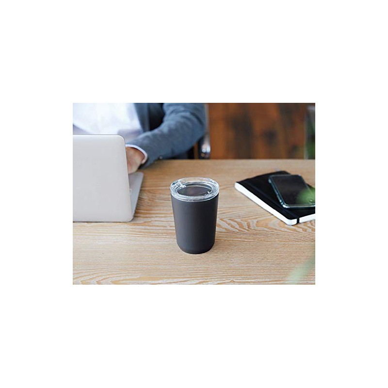 Kinto 20276 To-Go Tumbler, 12.7 fl oz (360 ml), Black