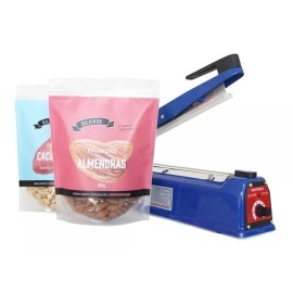 Dilitools Maquina Selladora Termica De Bolsas 30cm Estructura De Metal