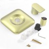 Replacement for Moen Genta LX Brushed Gold Pressure Balancing Modern