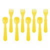 Re-Play Recycled Utensils (8pk), Sand