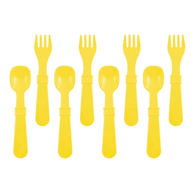 Re-Play Recycled Utensils (8pk), Sand