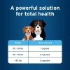 Pet Protect Omega 3 Supplement for M/L Dogs, 60 Snip
