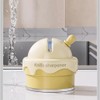 Ice Cream Shaped Suction Cup Knife Sharpener - Professional Grit