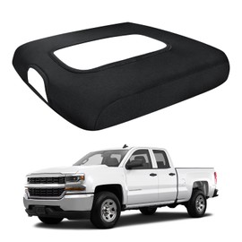 FIILINES Center Console Cover for 2014-2018 Chevy Silverado/GMC Sierra 1500 2500 3500(fit Split Bench Seat Console ONLY), Armrest Cover Pad Cushion Protector Accessories Armrest Cover Anti-Scratch