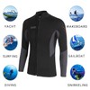 BS3005M-XL Wetsuit Tapper Wetsuit Jacket 0.1 inch (3 mm) Neoprene