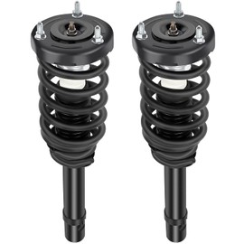 Complete Struts Shock Absorbers Fits for 2006-2011 for Hyundai Azera, 2006-2010 for Hyundai Sonata cciyu 172281 Quick Struts Assembly Front Pair Struts FWD