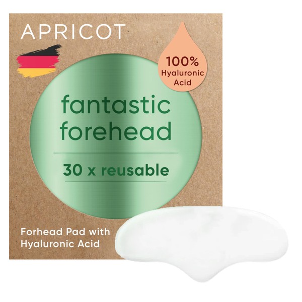 APRICOT Beauty "Fantastic Forehead" 1 Pack I Silicone pads for