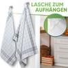 Loco Bird Set of 10 Tea Towels Made of 100%