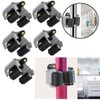 LAIXIABAO Juliyeh 4 Pcs Mop Broom Holder Tool Heavy Duty