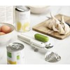 Joseph Joseph Pivot 3-in-1 Can Opener with bottle opener and ring