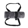 Side Sleeping Backpack Pillow Memory Foam Adjustable Snore Relief Adult