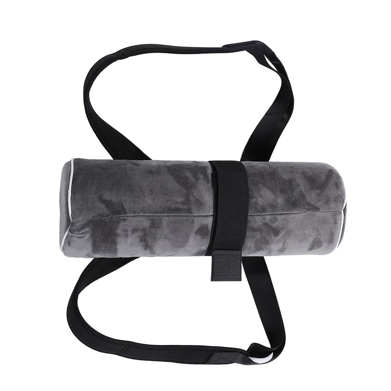 Side Sleeping Backpack Pillow Memory Foam Adjustable Snore Relief Adult