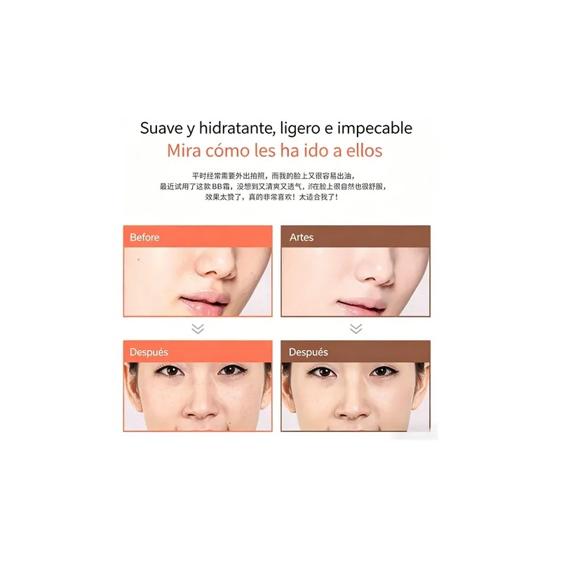 Base Correctora Impermeable De Larga Duración Bioaoua De 30