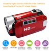 Digital Camera Video Recorder 16X F-ocus Zoom Design 2.7Inches TFT