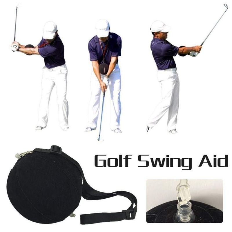 Golf Swing Aid, Swing Practice Ball, Soft Golf Practice Ball,