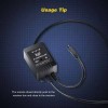 PUNKZZ Tiras 48 Led Rgb Interior Control Remoto Luz Para