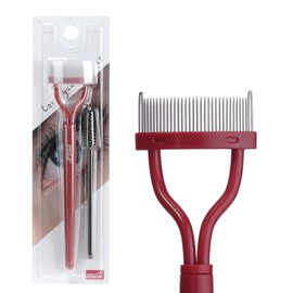 MSQ Eyelash Comb Curler Eyelash Separator Applicator Eyelash Comb