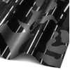 VViViD+ Stealth Black Multi-Finish Camouflage Vinyl Wrap with Air Release