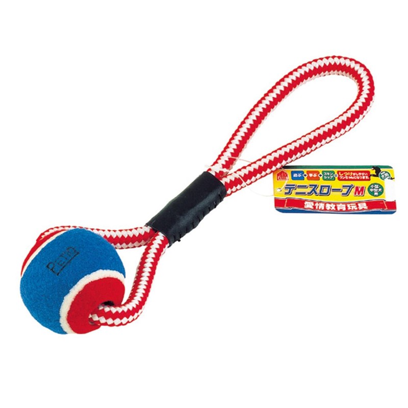 Petio love educational toys Tennis rope M