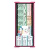 Whitecoat Clipboard® Trifold - Nursing Edition (Pink, Trifold)
