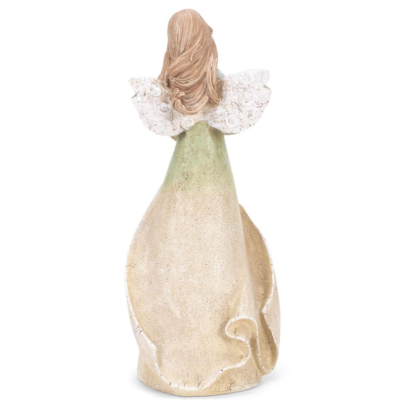 Roman 8.5" H SO Grateful Angel Karen HAHN Angels