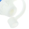 2Pcs Silicone Straw Covers, 0.3in Cactus Shape Straw Toppers Drinking