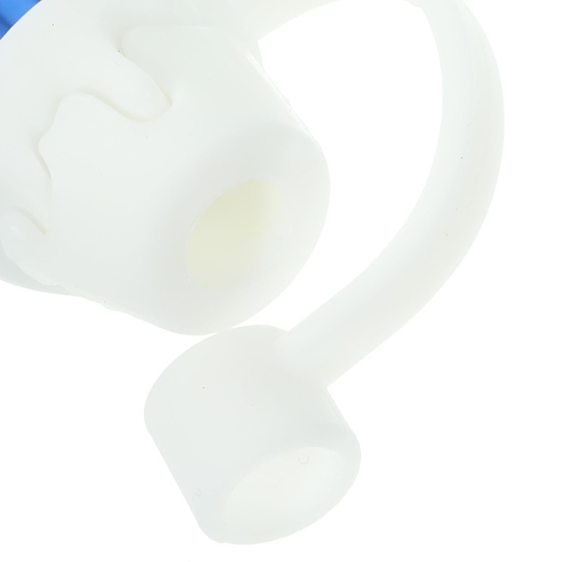 2Pcs Silicone Straw Covers, 0.3in Cactus Shape Straw Toppers Drinking