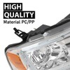 G-PLUS LED Front Headlights Assembly Left and Right Side Compatible