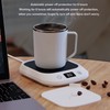 Coffee Warmer for Desk PC Smart Touch Temperature Control Electric