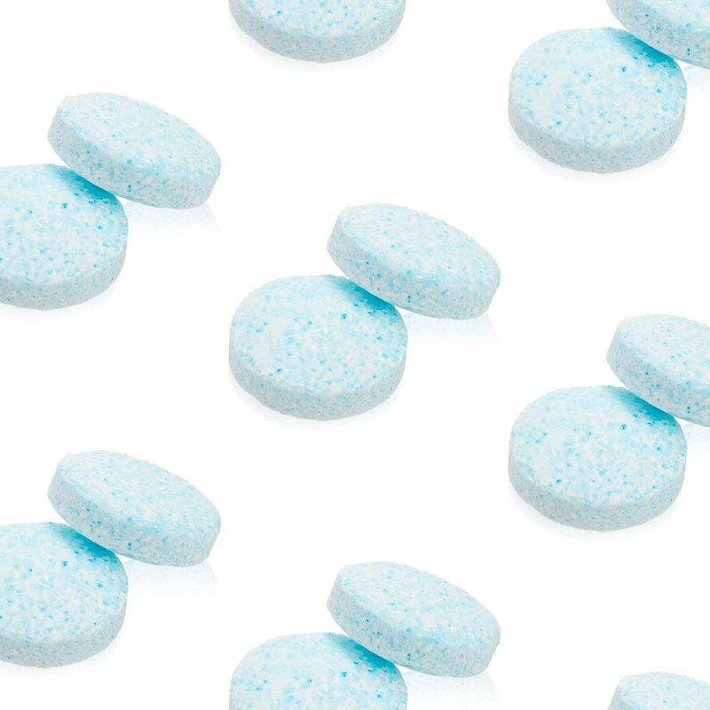 DAZZ Natural Cleaning Tablets - Window & Glass Cleaner Refill